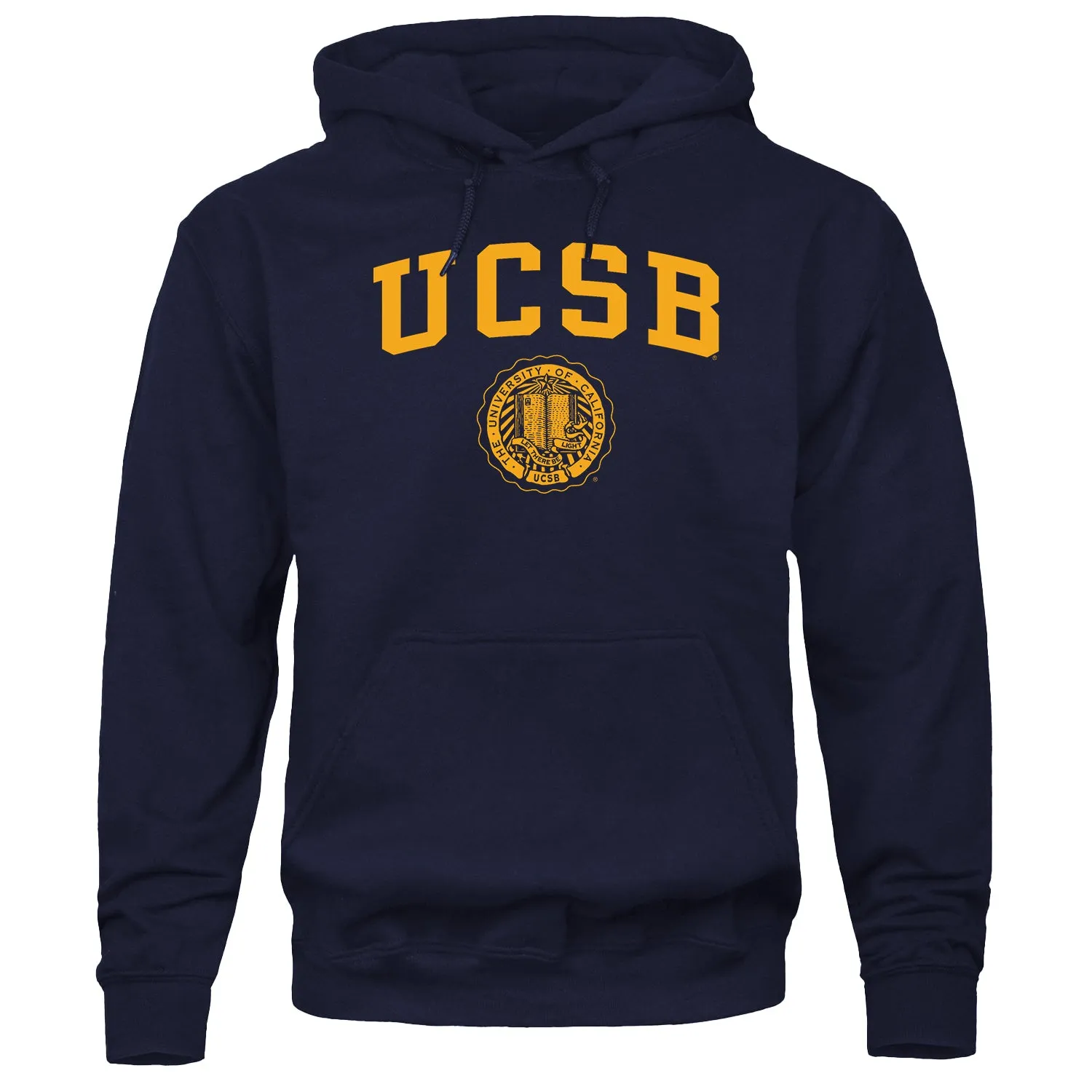 UC Santa Barbara Heritage Hooded Sweatshirt (Navy) sold by Barnesmith