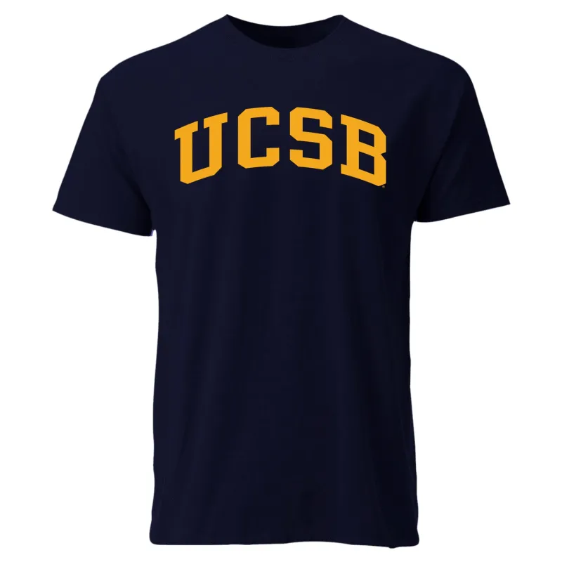 UC Santa Barbara Classic T-Shirt (Navy) sold by Barnesmith