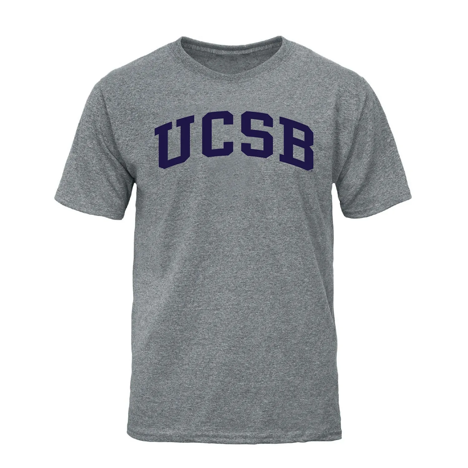UC Santa Barbara Classic T-Shirt (Charcoal Grey) sold by Barnesmith