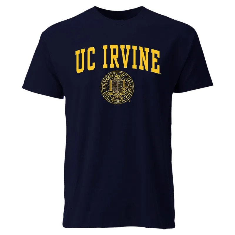 UC Irvine Heritage T-Shirt (Navy) sold by Barnesmith