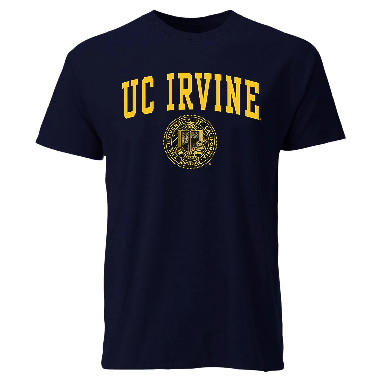 UC Irvine Heritage T-Shirt (Navy) sold by Barnesmith