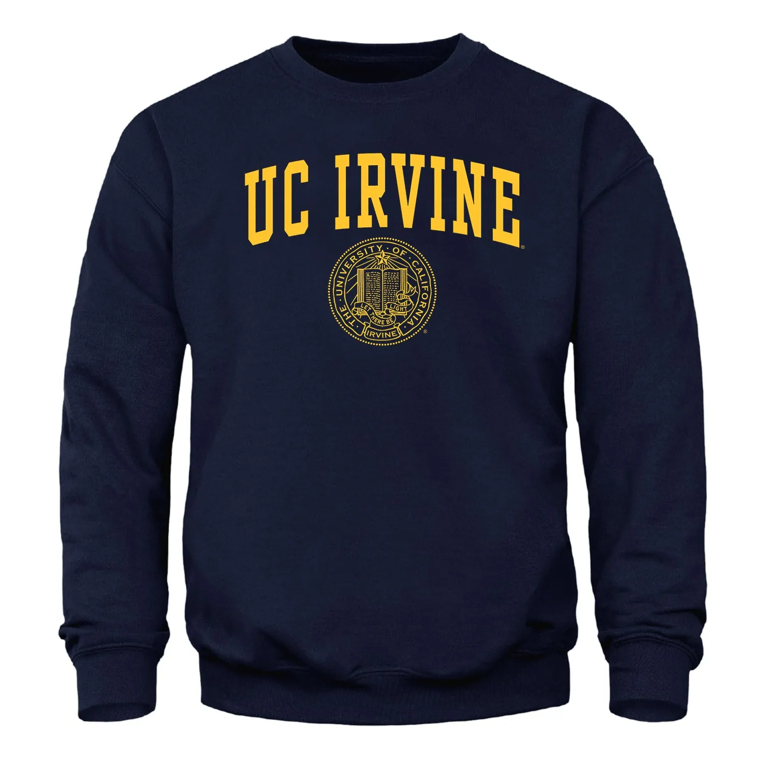 UC Irvine Heritage Sweatshirt (Navy) sold by Barnesmith