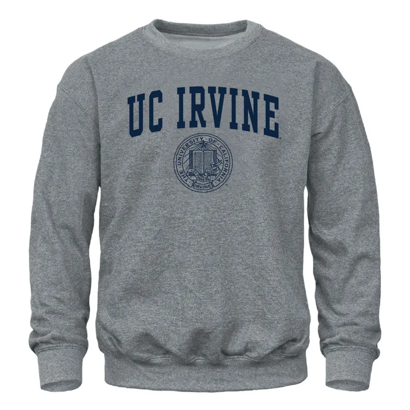 UC Irvine Heritage Sweatshirt (Charcoal Grey) sold by Barnesmith