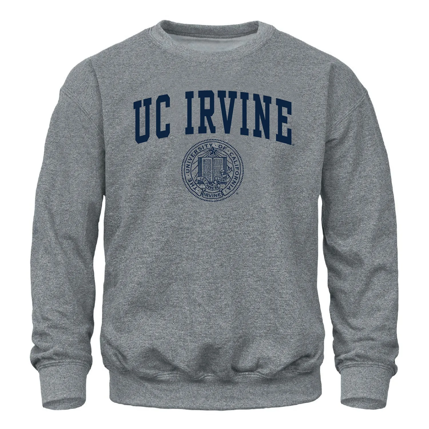 UC Irvine Heritage Sweatshirt (Charcoal Grey) sold by Barnesmith