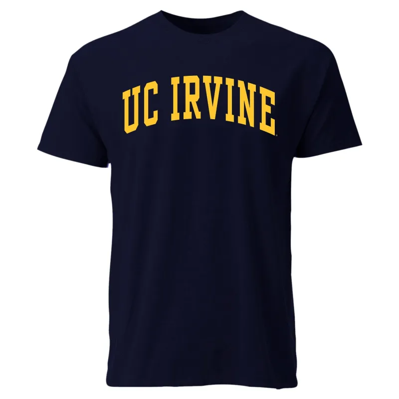 UC Irvine Classic T-Shirt (Navy) sold by Barnesmith