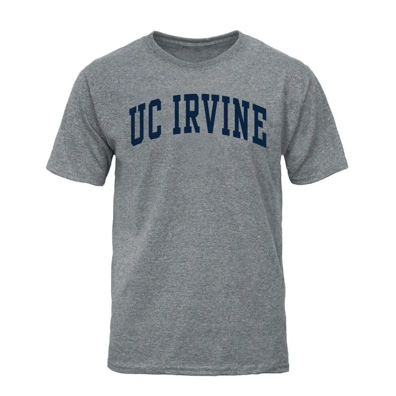 UC Irvine Classic T-Shirt (Charcoal Grey) sold by Barnesmith