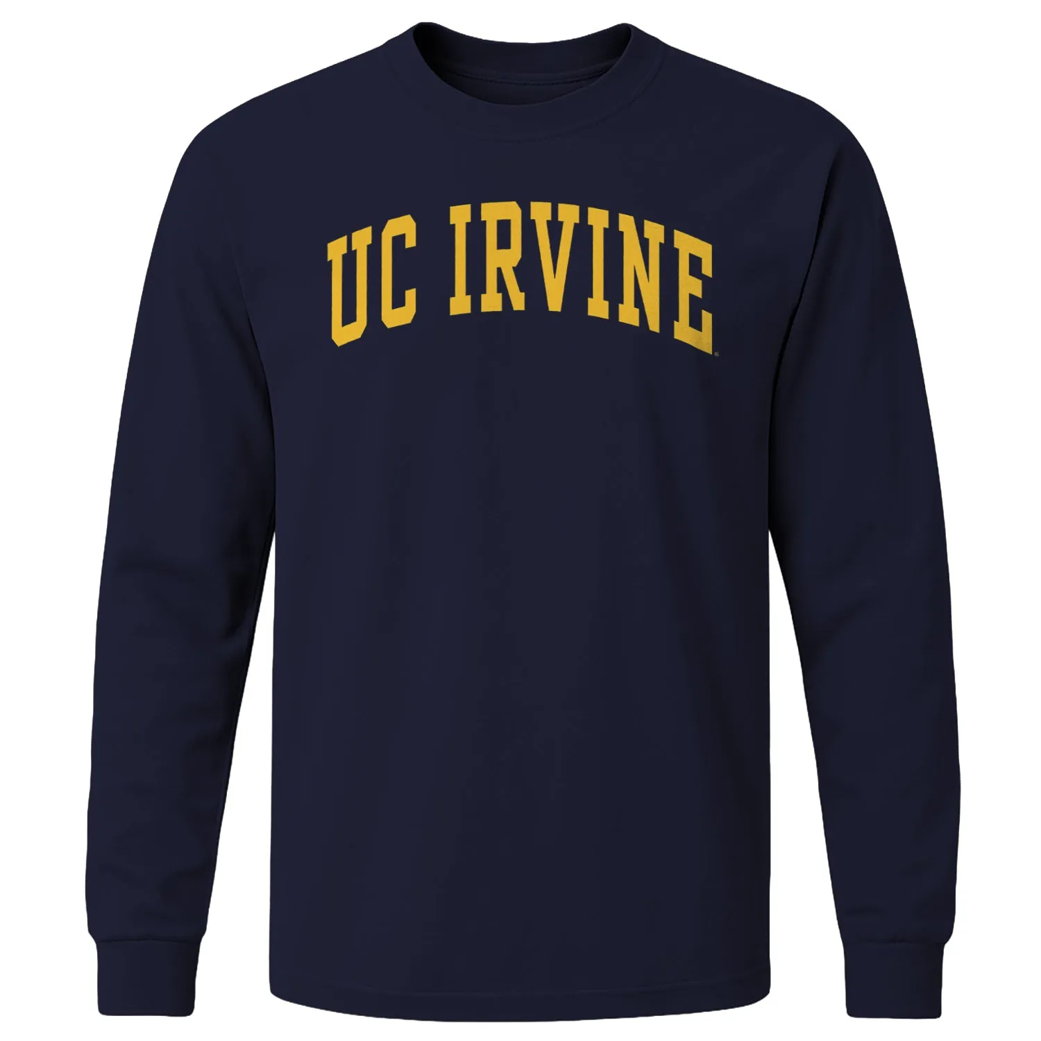 UC Irvine Classic Long Sleeve T-Shirt (Navy) sold by Barnesmith