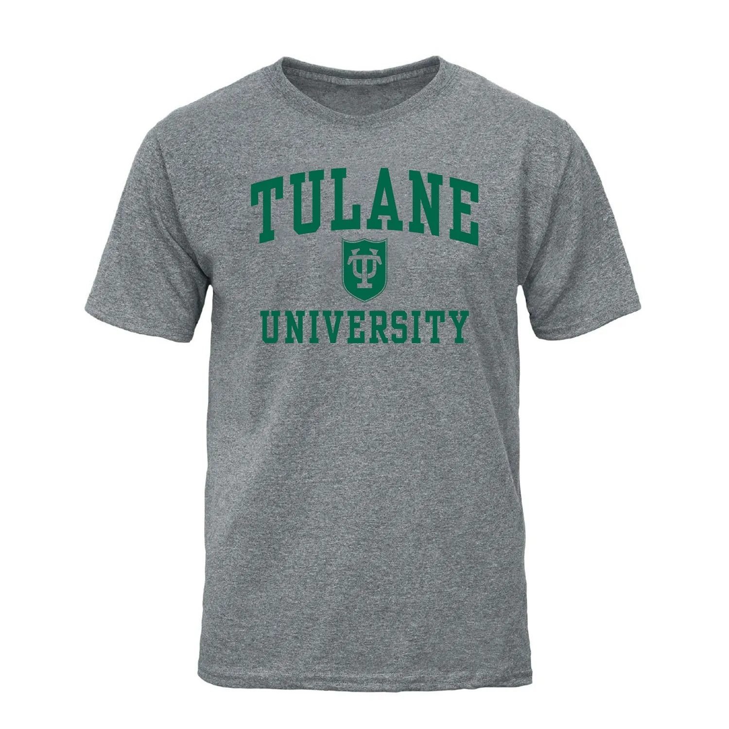 Tulane University Heritage T-Shirt (Charcoal Grey) sold by Barnesmith