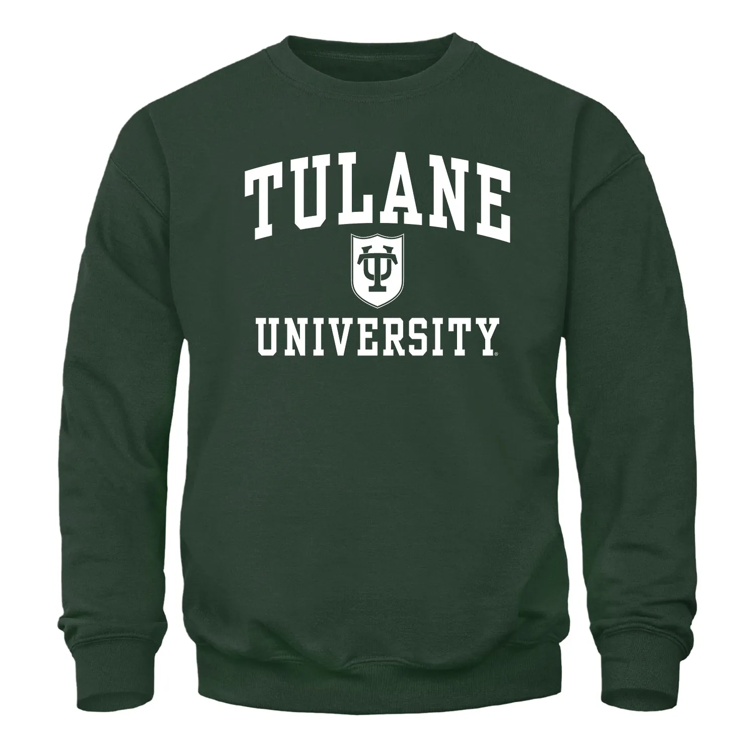 Tulane University Heritage Sweatshirt (Hunter Green) sold by Barnesmith