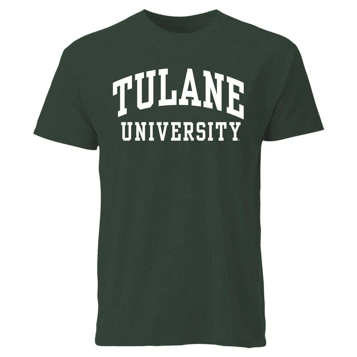 Tulane University Classic T-Shirt (Hunter Green) sold by Barnesmith