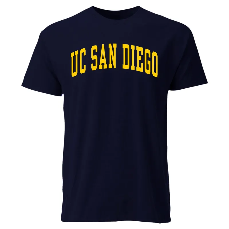 UC San Diego Classic T-Shirt (Navy) sold by Barnesmith