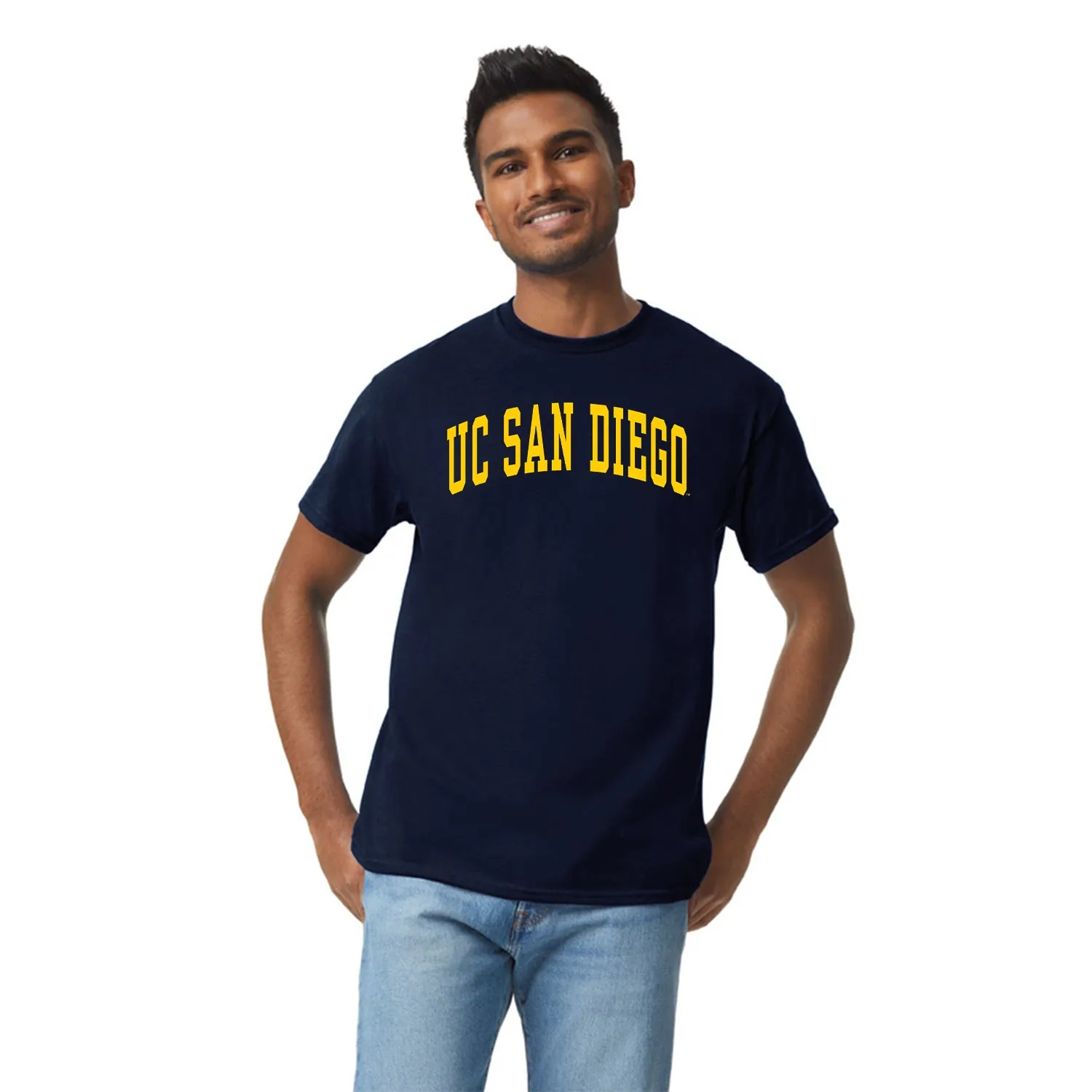 UC San Diego Classic T-Shirt (Navy) sold by Barnesmith product image thumbnail 2