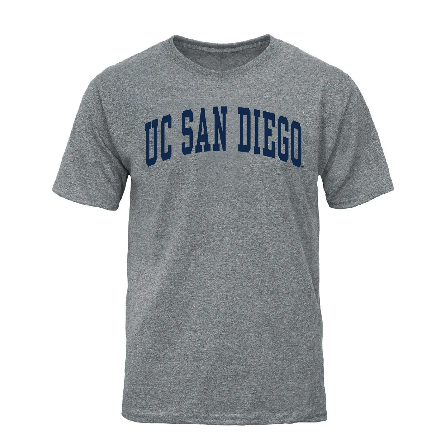 UC San Diego Classic T-Shirt (Charcoal Grey) sold by Barnesmith