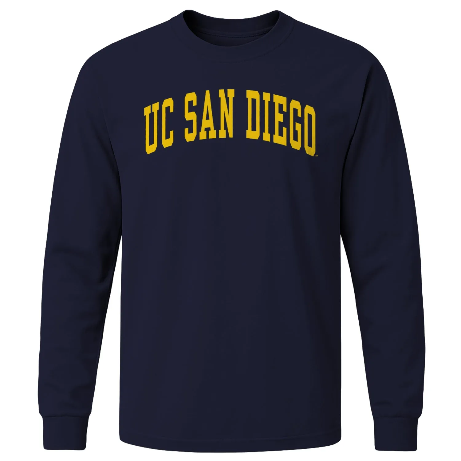 UC San Diego Classic Long Sleeve T-Shirt (Navy) sold by Barnesmith