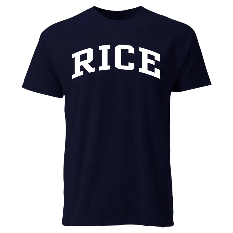 Rice University Classic T-Shirt (Navy) sold by Barnesmith