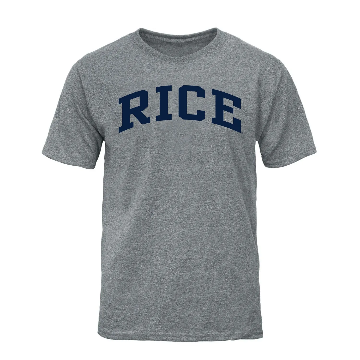 Rice University Classic T-Shirt (Charcoal Grey) sold by Barnesmith