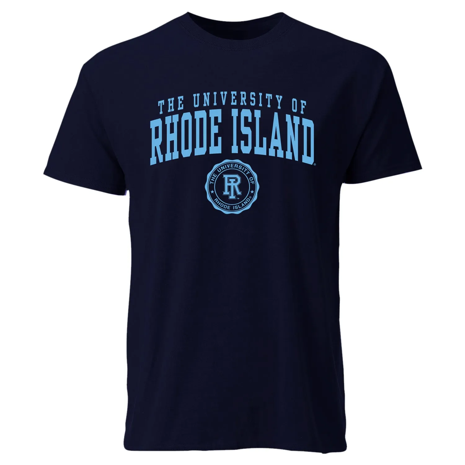 University of Rhode Island Heritage T-Shirt (Navy) sold by Barnesmith