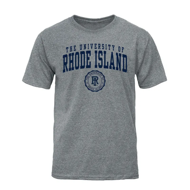 University of Rhode Island Heritage T-Shirt (Charcoal Grey) sold by Barnesmith