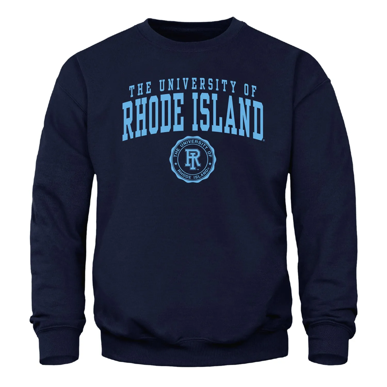 University of Rhode Island Heritage Sweatshirt (Navy) sold by Barnesmith