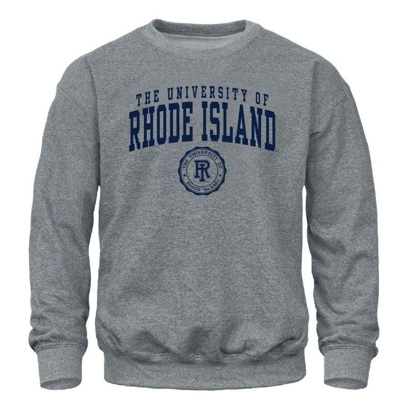 University of Rhode Island Heritage Sweatshirt (Charcoal Grey) sold by Barnesmith