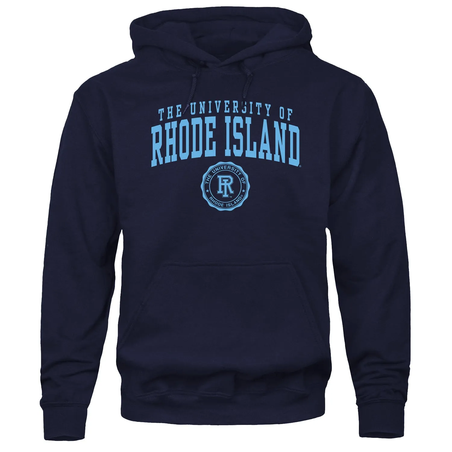 University of Rhode Island Heritage Hooded Sweatshirt (Navy) sold by Barnesmith