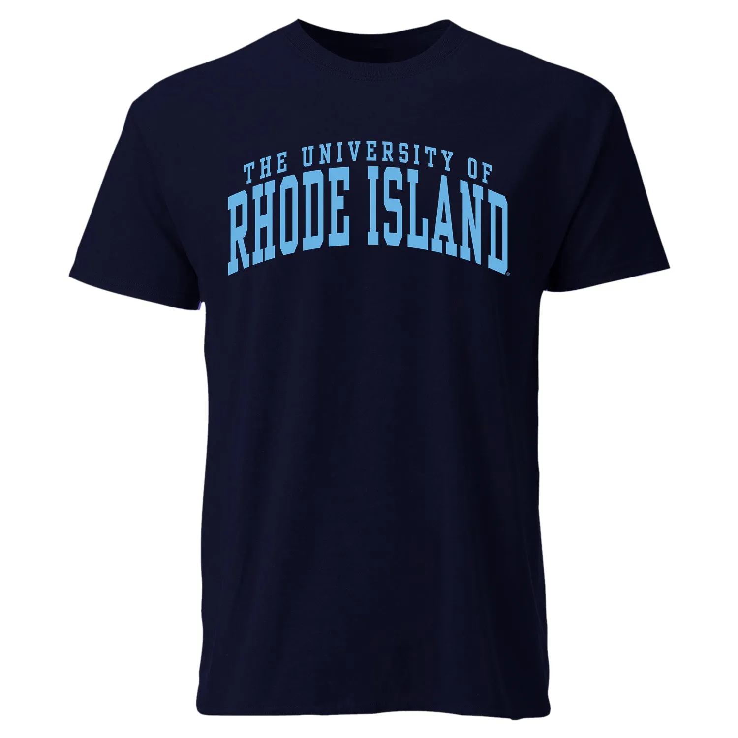 University of Rhode Island Classic T-Shirt (Navy) sold by Barnesmith