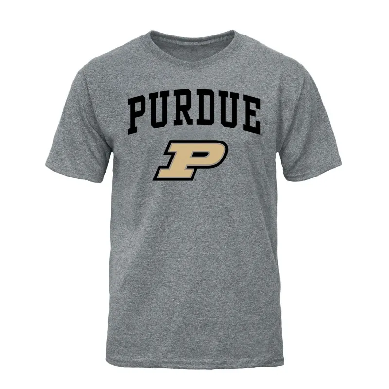 Purdue University Heritage T-Shirt (Charcoal Grey) sold by Barnesmith