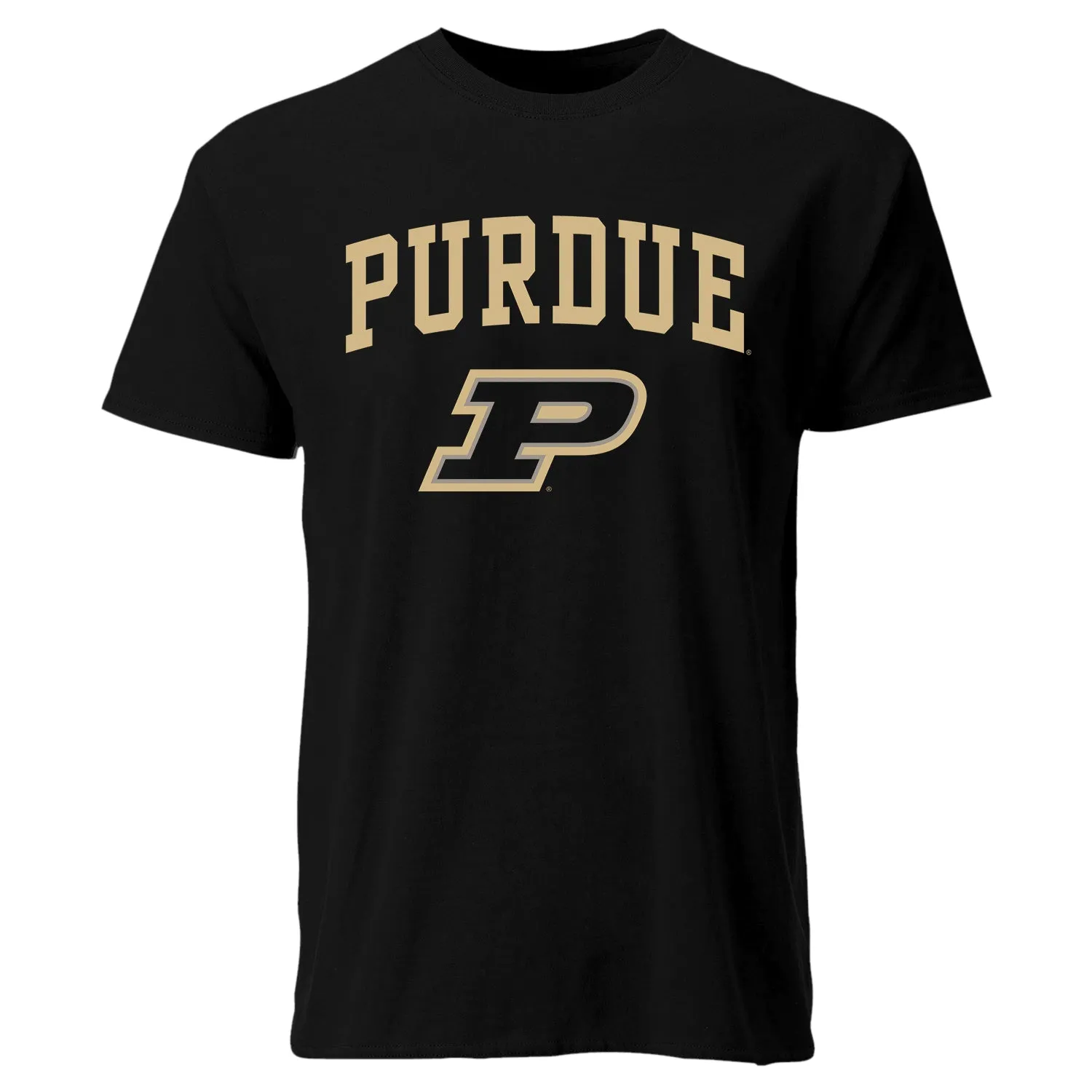 Purdue University Heritage T-Shirt (Black) sold by Barnesmith