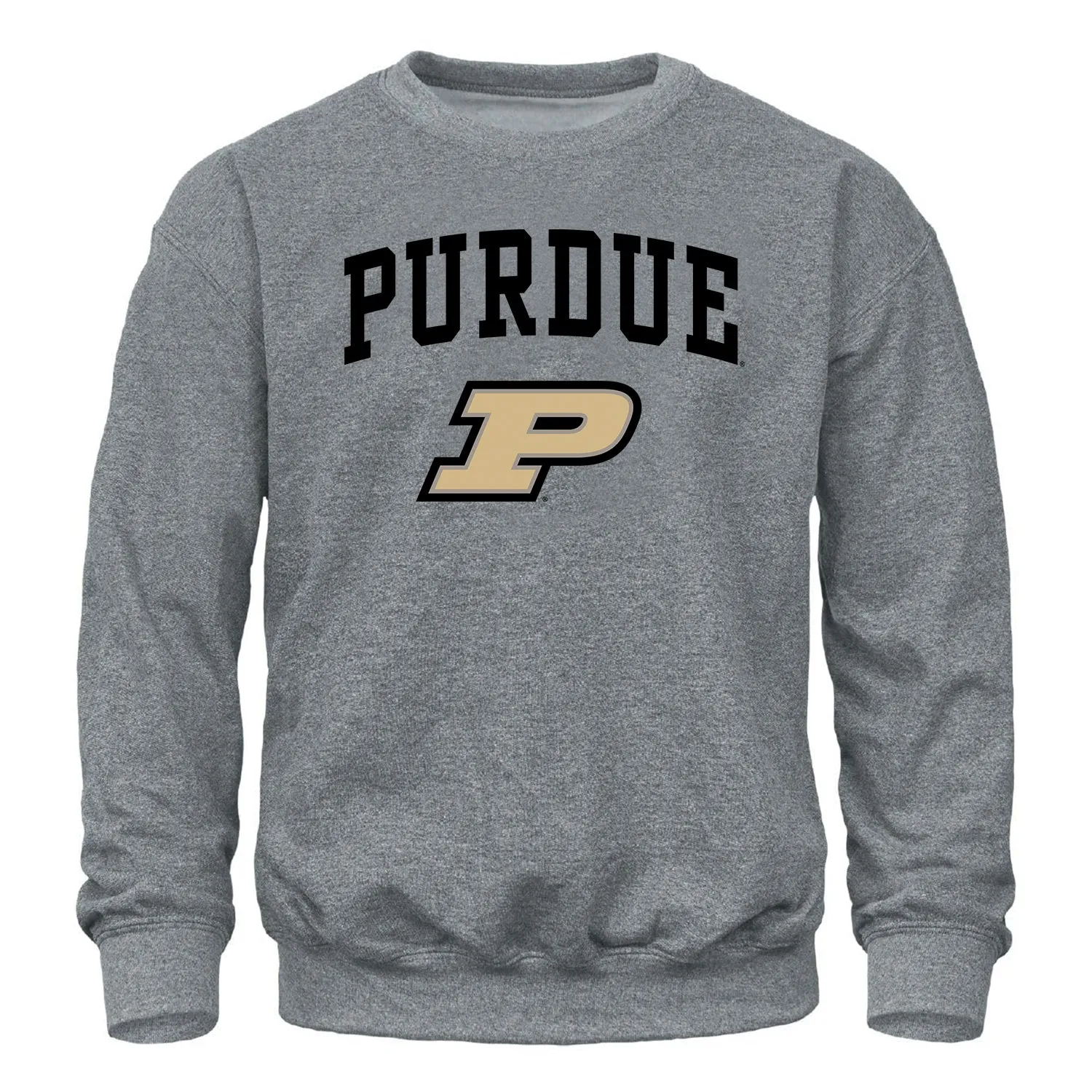 Purdue University Heritage Sweatshirt (Charcoal Grey) sold by Barnesmith