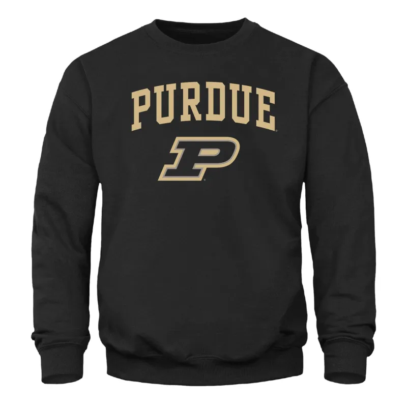 Purdue University Heritage Sweatshirt (Black) sold by Barnesmith