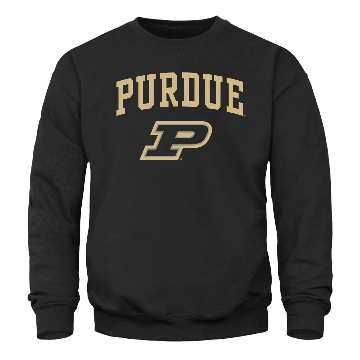 Purdue University Heritage Sweatshirt (Black) sold by Barnesmith