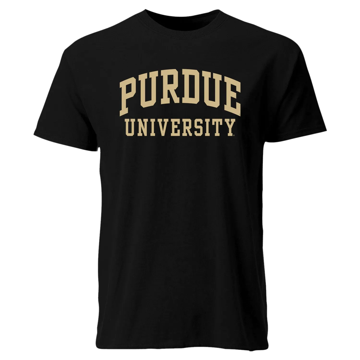 Purdue University Classic T-Shirt (Black) sold by Barnesmith