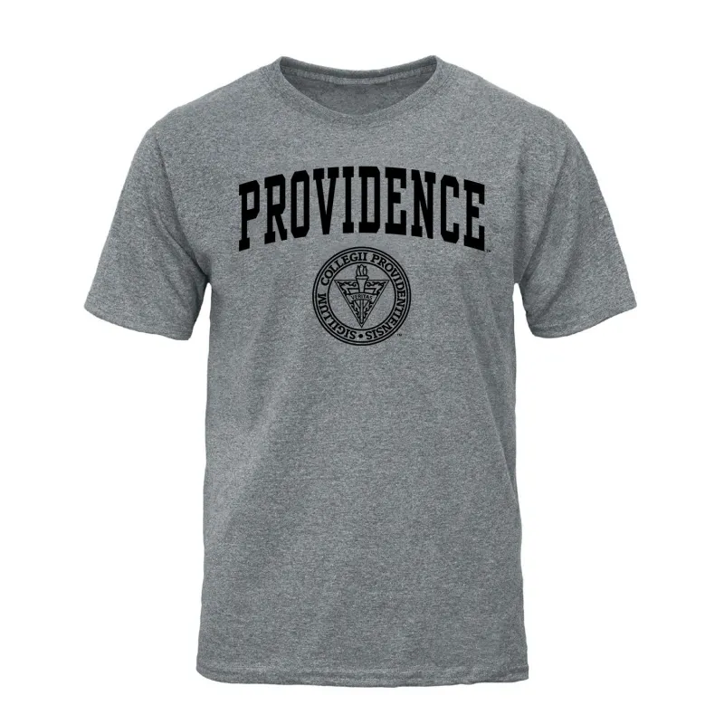 Providence College Heritage T-Shirt (Charcoal Grey) sold by Barnesmith
