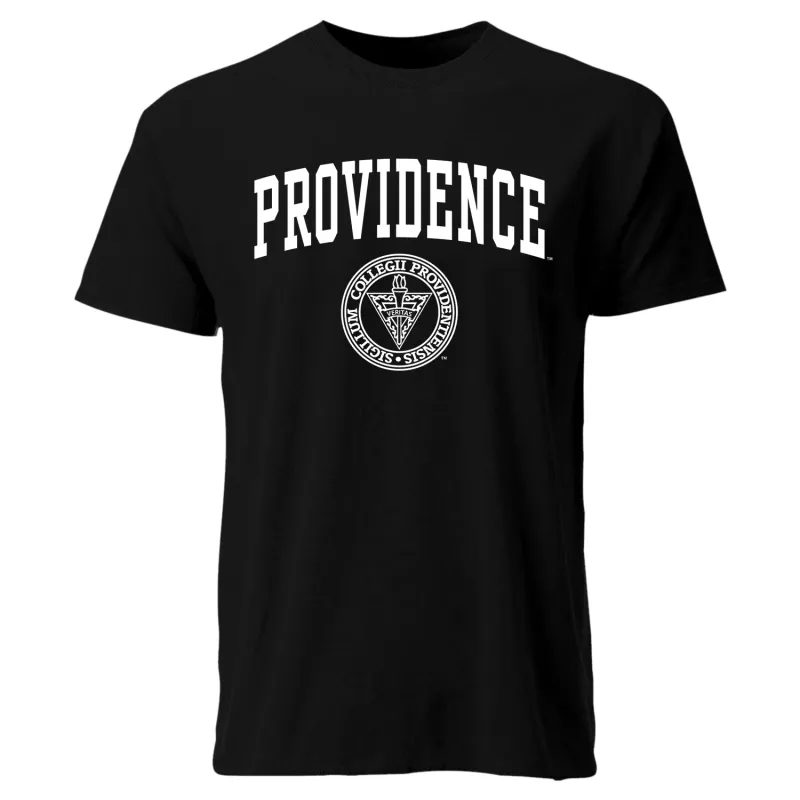 Providence College Heritage T-Shirt (Black) sold by Barnesmith