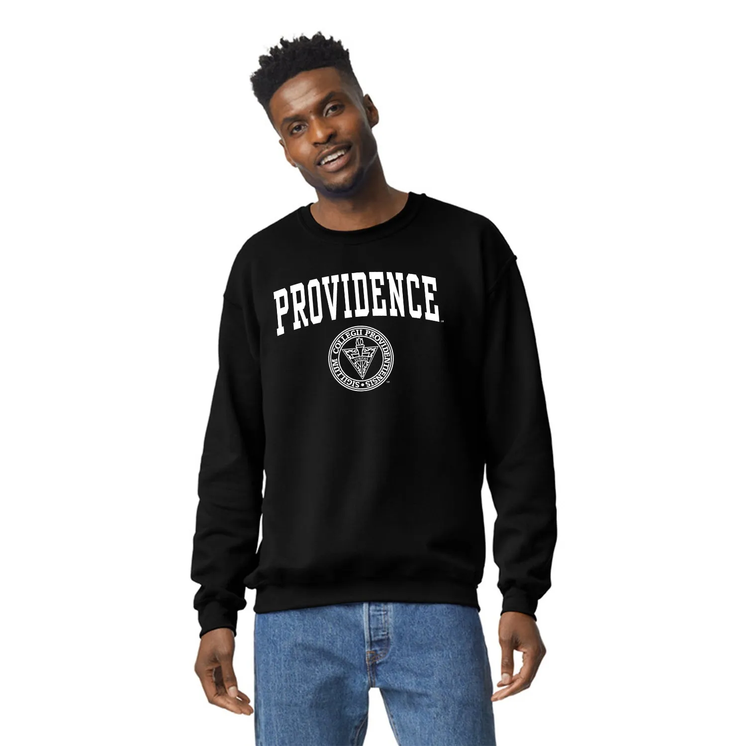 Providence College Heritage Sweatshirt (Black) sold by Barnesmith product image thumbnail 2