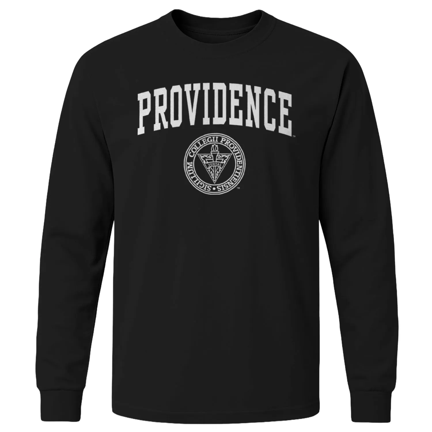 Providence College Heritage Long Sleeve T-Shirt (Black) sold by Barnesmith