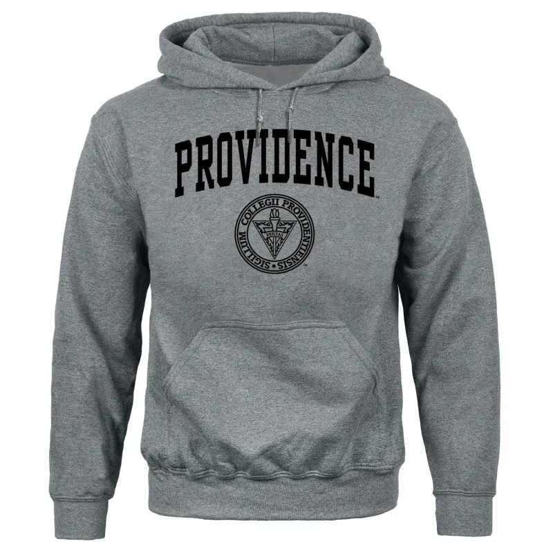 Providence College Heritage Hooded Sweatshirt (Charcoal Grey) sold by Barnesmith