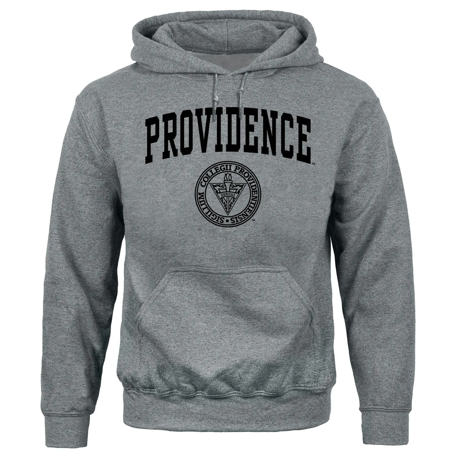 Providence College Heritage Hooded Sweatshirt (Charcoal Grey) sold by Barnesmith