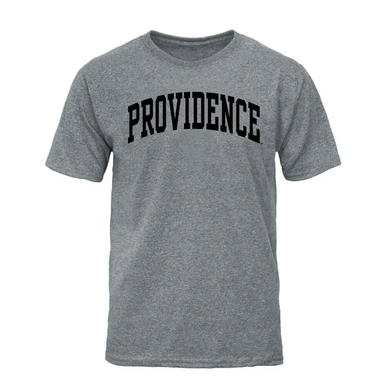 Providence College Classic T-Shirt (Charcoal Grey) sold by Barnesmith