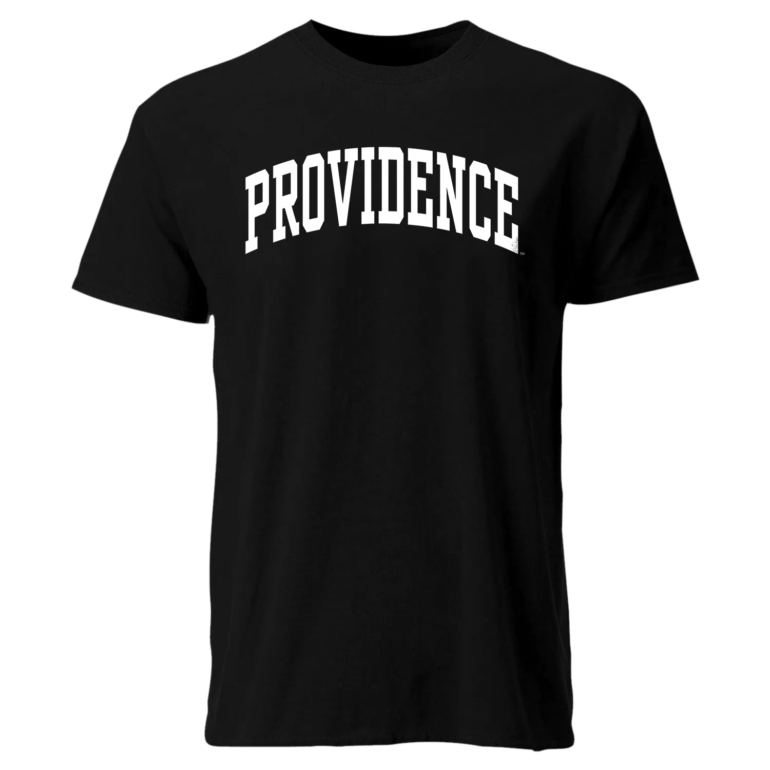 Providence College Classic T-Shirt (Black) sold by Barnesmith