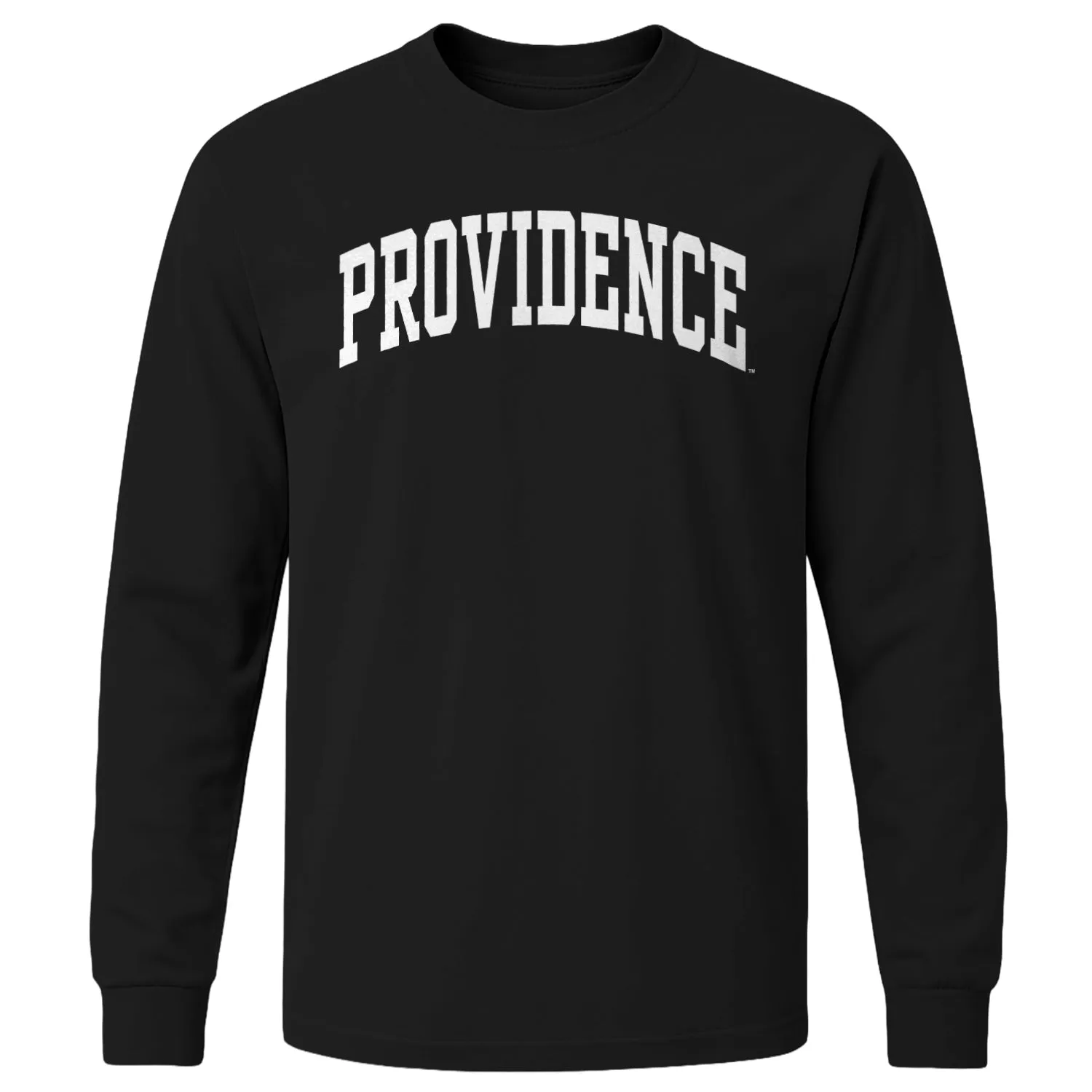 Providence College Classic Long Sleeve T-Shirt (Black) sold by Barnesmith