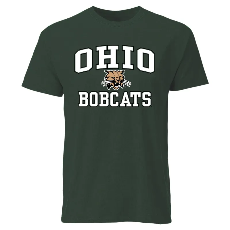 Ohio University Heritage T-Shirt (Hunter Green) sold by Barnesmith