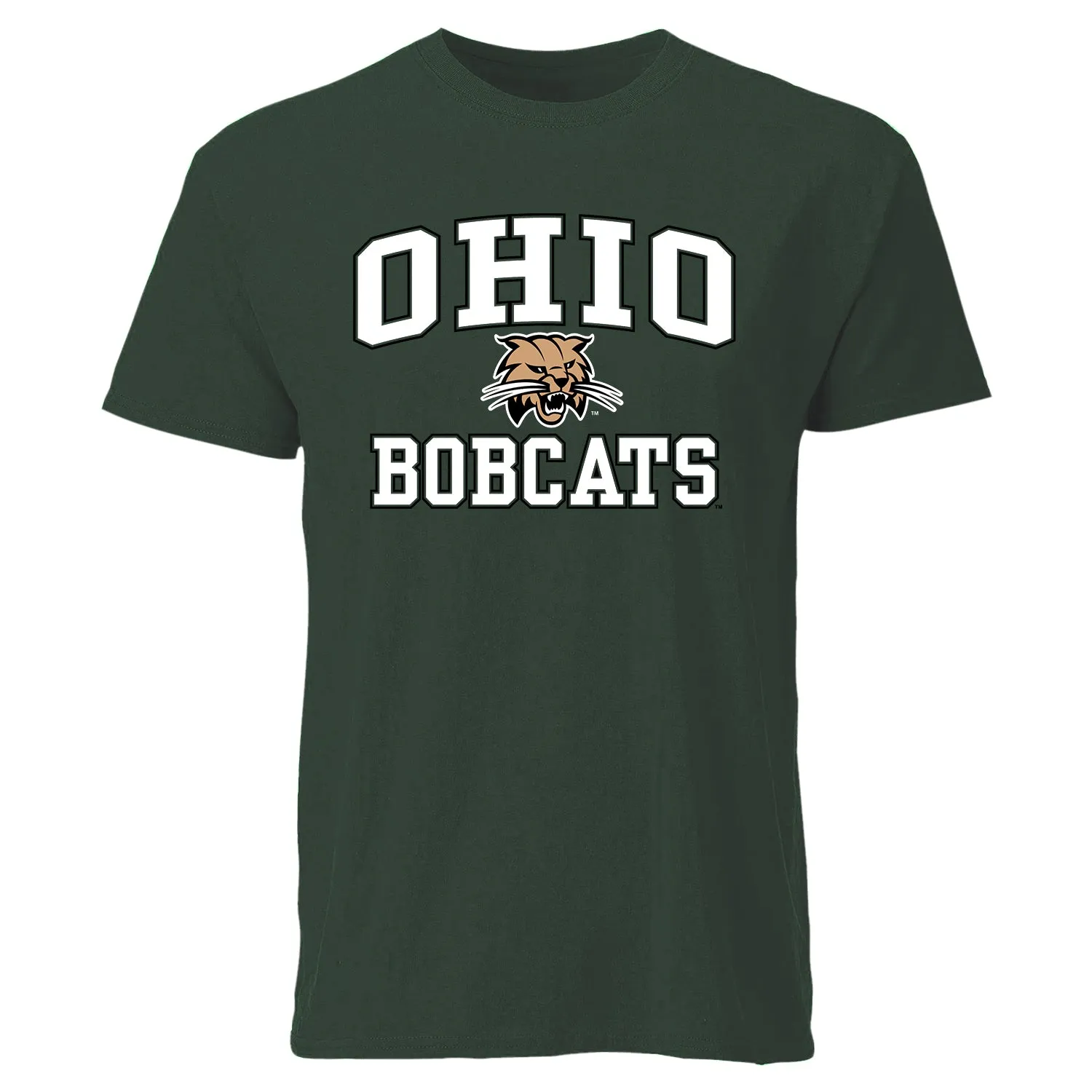 Ohio University Heritage T-Shirt (Hunter Green) sold by Barnesmith
