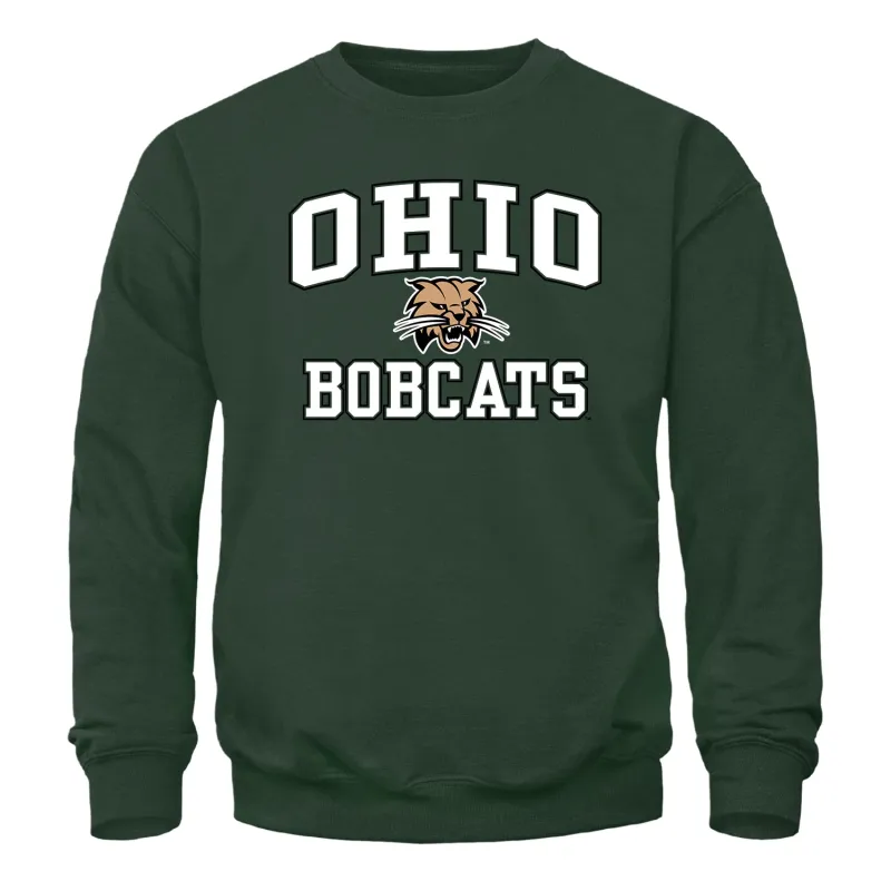 Ohio University Heritage Sweatshirt (Hunter Green) sold by Barnesmith