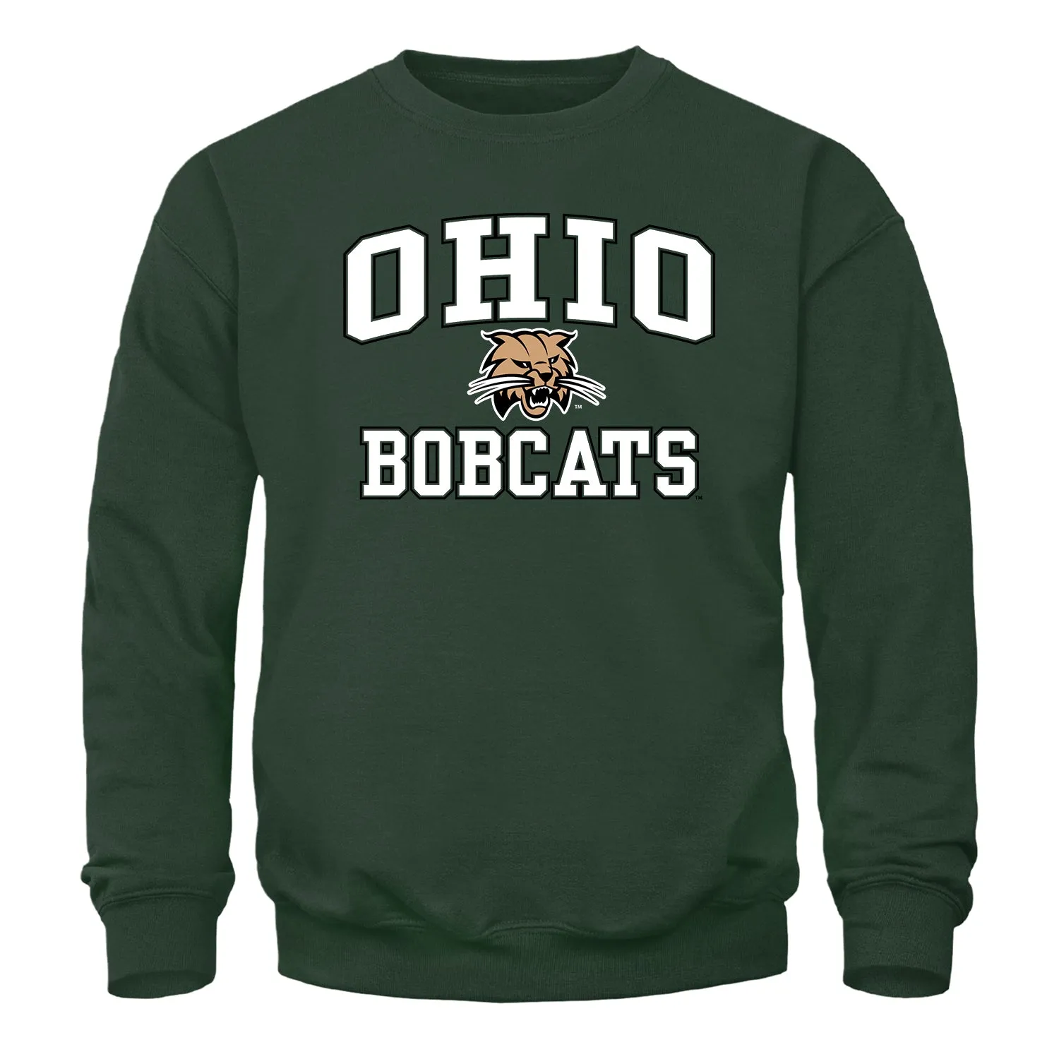 Ohio University Heritage Sweatshirt (Hunter Green) sold by Barnesmith