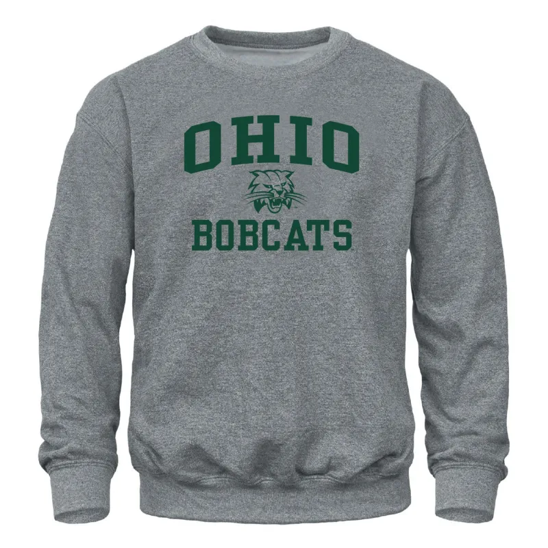 Ohio University Heritage Sweatshirt (Charcoal Grey) sold by Barnesmith