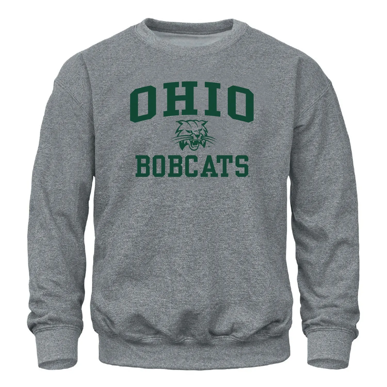 Ohio University Heritage Sweatshirt (Charcoal Grey) sold by Barnesmith