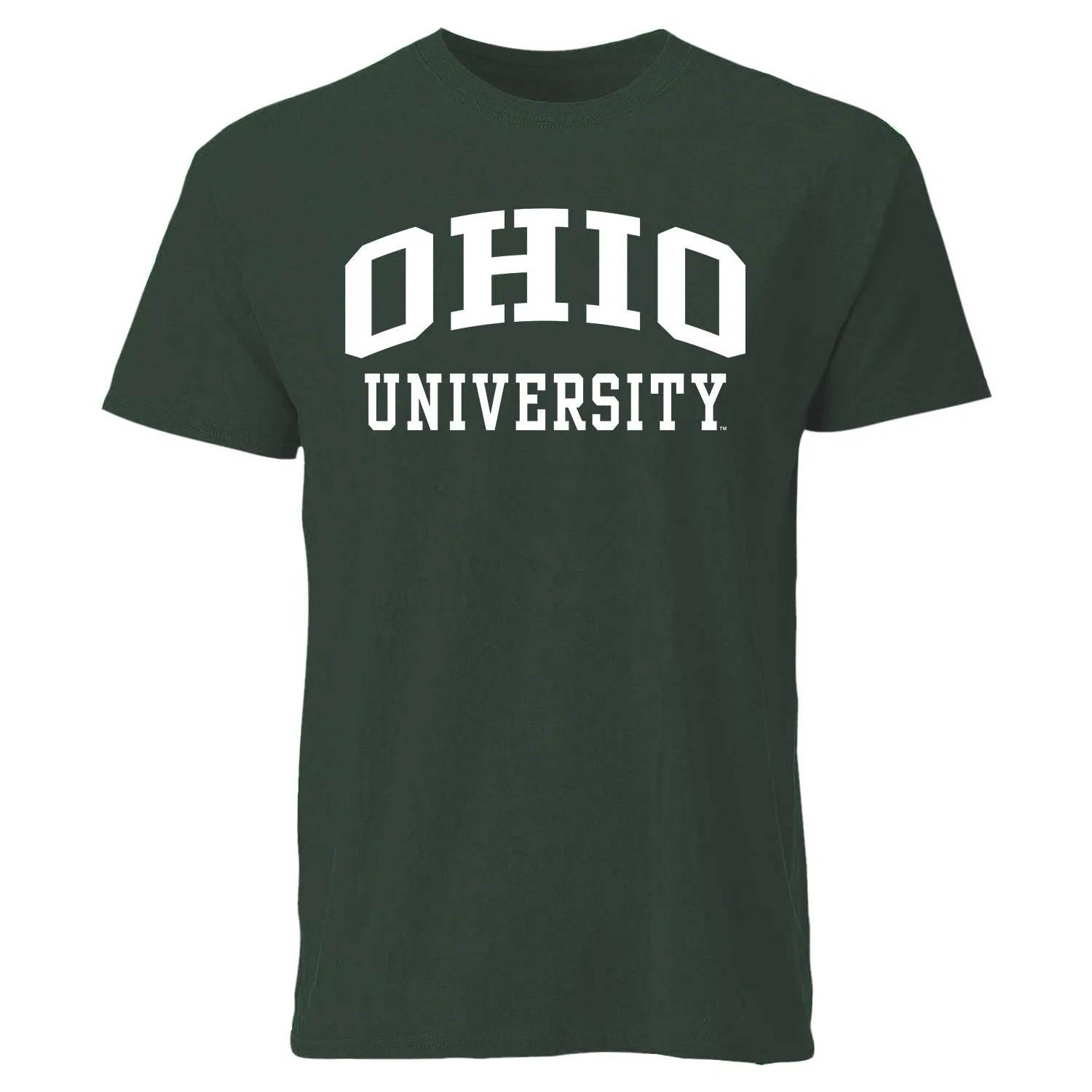 Ohio University Classic T-Shirt (Hunter Green) sold by Barnesmith