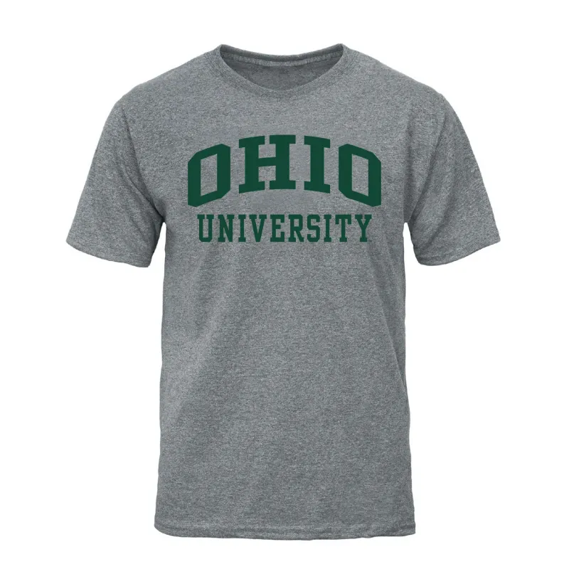 Ohio University Classic T-Shirt (Charcoal Grey) sold by Barnesmith