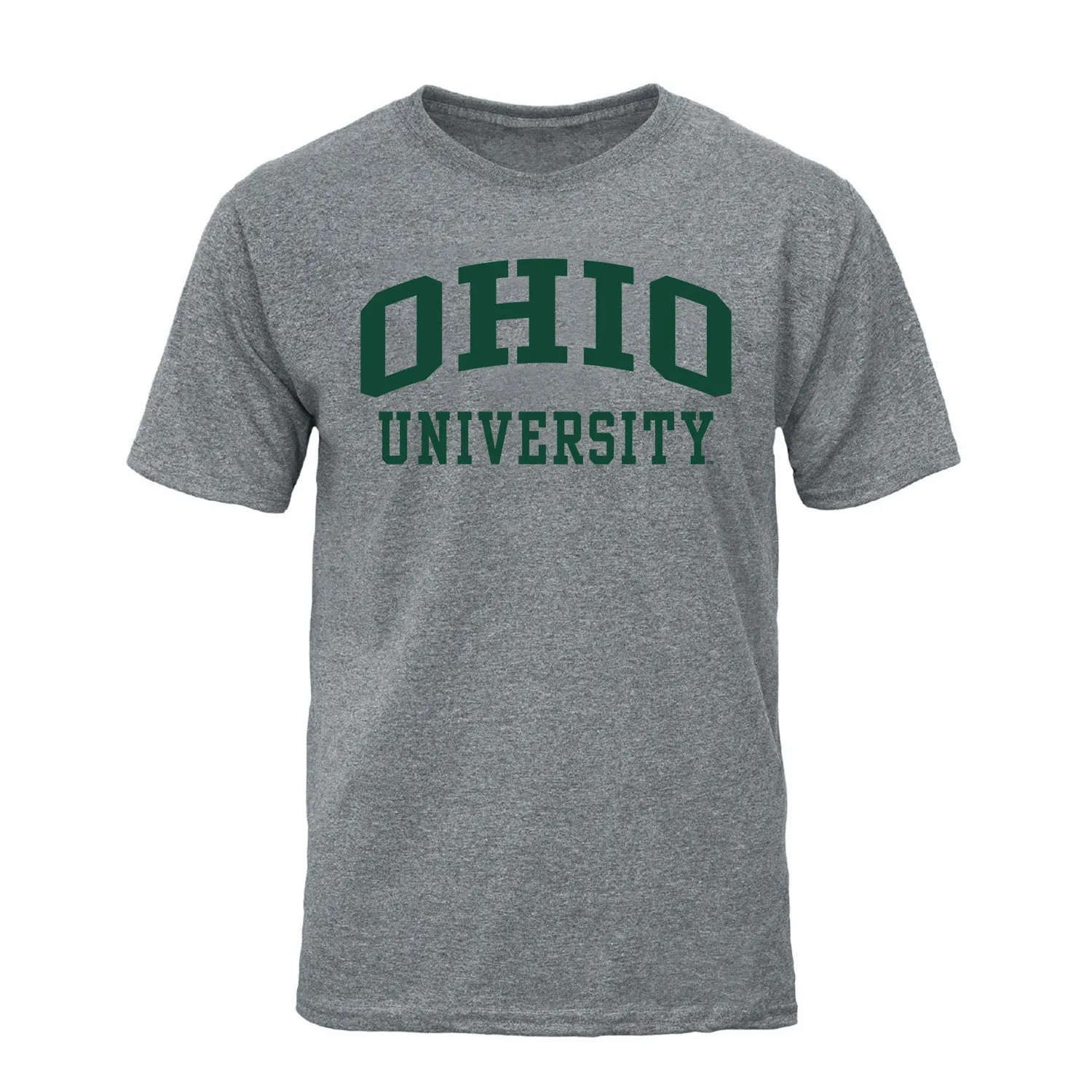 Ohio University Classic T-Shirt (Charcoal Grey) sold by Barnesmith